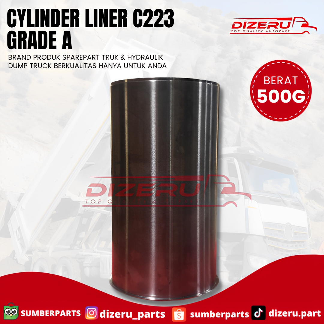 Cylinder Liner C223 Grade A